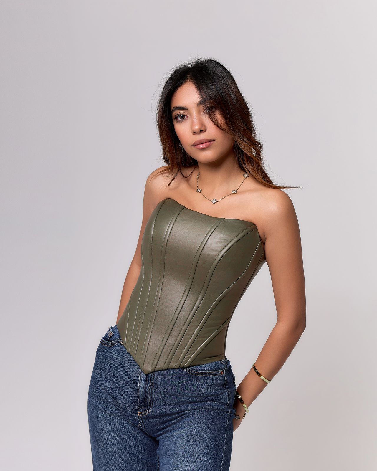 Matcha corset